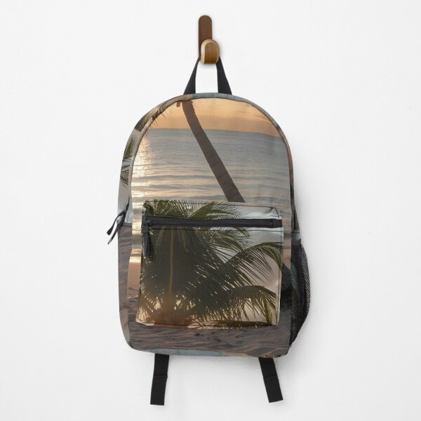 Item preview, two palm trees in the sea 1 designed and sold by AA-designstore.