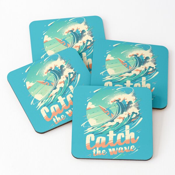 Item preview, Surf Life – Catch the Wave Inspiration designed and sold by RobskyArt.
