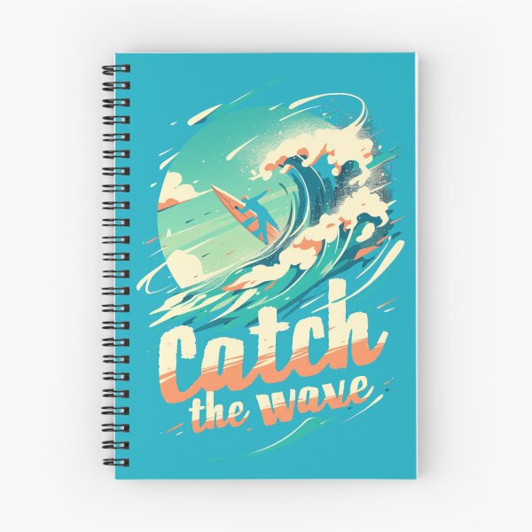 Item preview, Surf Life – Catch the Wave Inspiration designed and sold by RobskyArt.