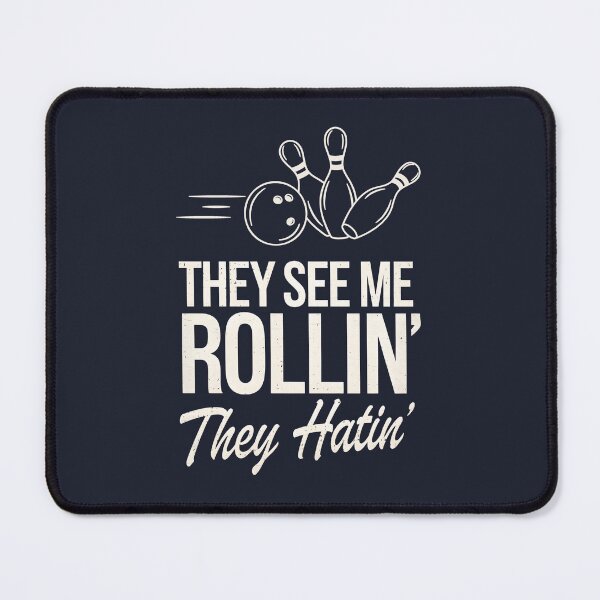Item preview, They See Me Rollin' They Hatin' designed and sold by HowToCanadian.