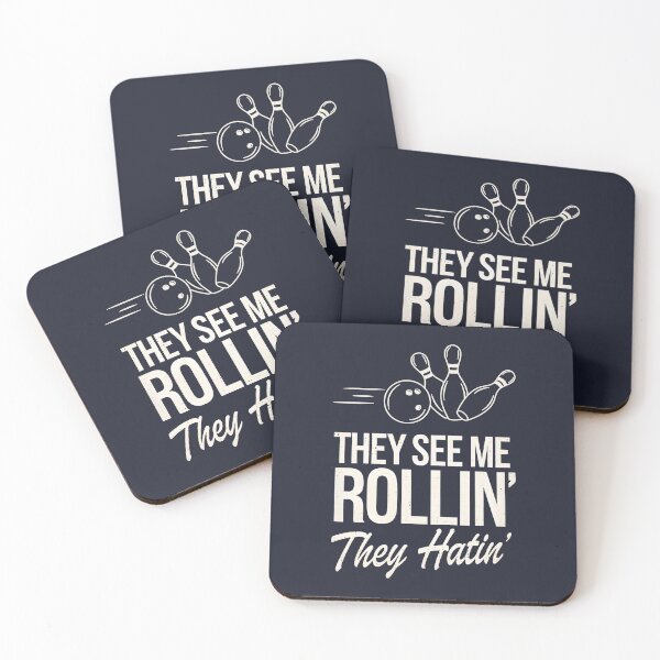 Item preview, They See Me Rollin' They Hatin'  designed and sold by HowToCanadian.