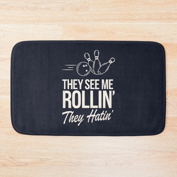 Item preview, They See Me Rollin' They Hatin'  designed and sold by HowToCanadian.