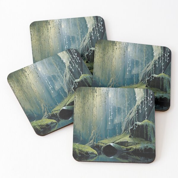 Item preview, Enchanted Forest Glade designed and sold by bloorose.