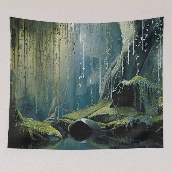 Item preview, Enchanted Forest Glade designed and sold by bloorose.