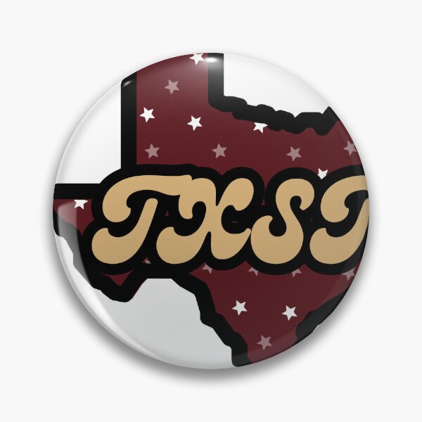 Item preview, Texas State stars designed and sold by Elise STICKER QUEEN.