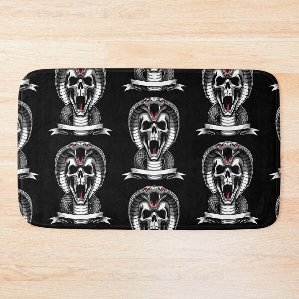 Item preview, Skull with Cobra – Dark Gothic Art designed and sold by luuuMerch.
