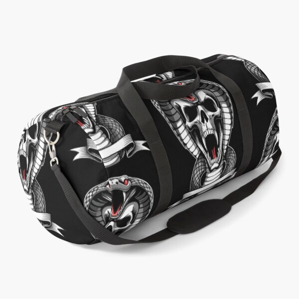 Item preview, Skull with Cobra – Dark Gothic Art designed and sold by luuuMerch.