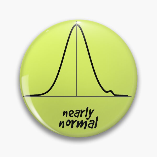 Item preview, Nearly Normal designed and sold by MBiBtYB.