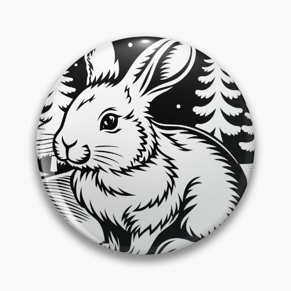Item preview, Winter Woodland Hare designed and sold by 16241.