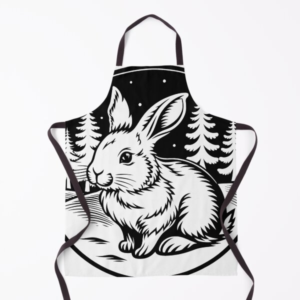 Item preview, Winter Woodland Hare designed and sold by 16241.