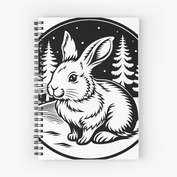 Item preview, Winter Woodland Hare designed and sold by 16241.