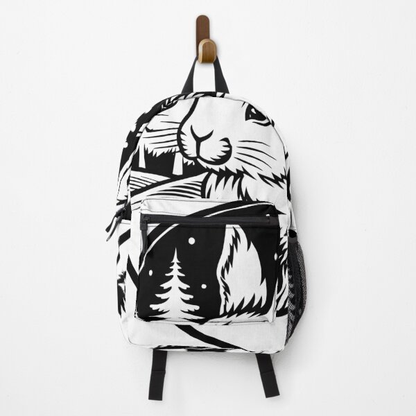 Item preview, Winter Woodland Hare designed and sold by 16241.