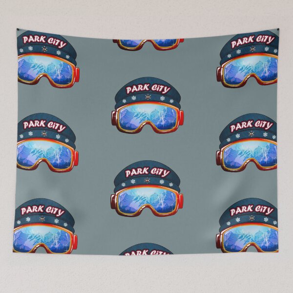 Item preview, Park City Utah ski goggles designed and sold by studioss76.