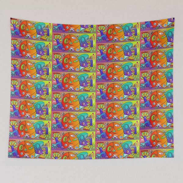 Item preview, Pop Cubism designed and sold by DARWIN STEAD.