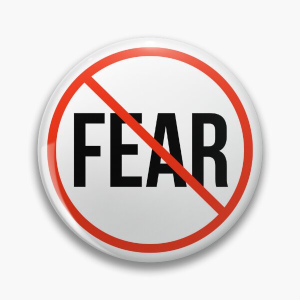 Item preview, No fear designed and sold by Rachel the Artist .