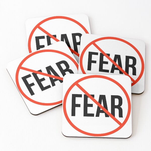 Item preview, No fear designed and sold by Rachel the Artist .