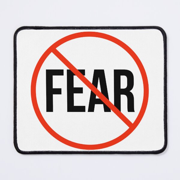 Item preview, No fear designed and sold by Rachel the Artist .