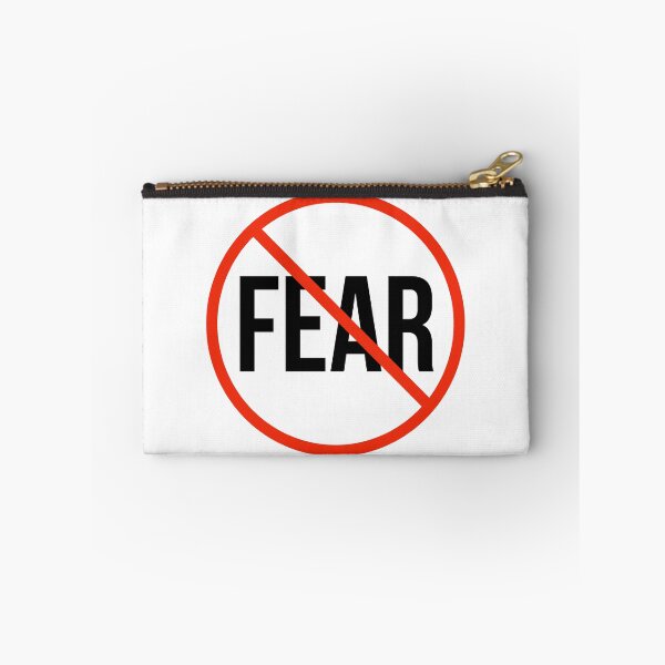 Item preview, No fear designed and sold by Rachel the Artist .