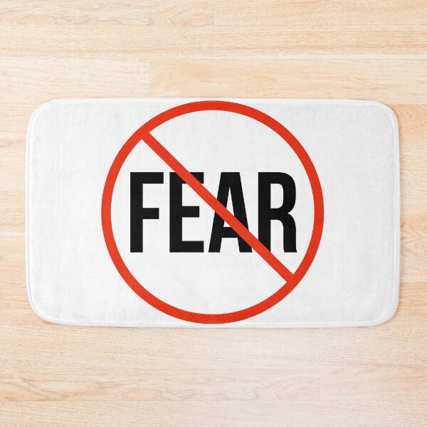 Item preview, No fear designed and sold by Rachel the Artist .