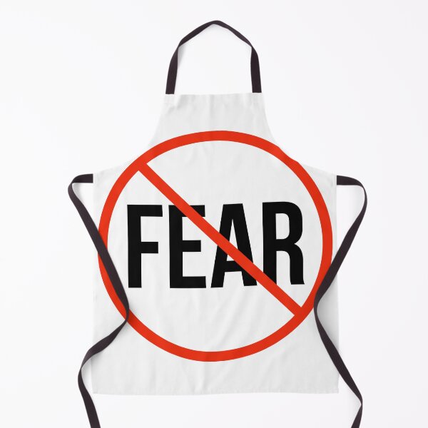 Item preview, No fear designed and sold by Rachel the Artist .