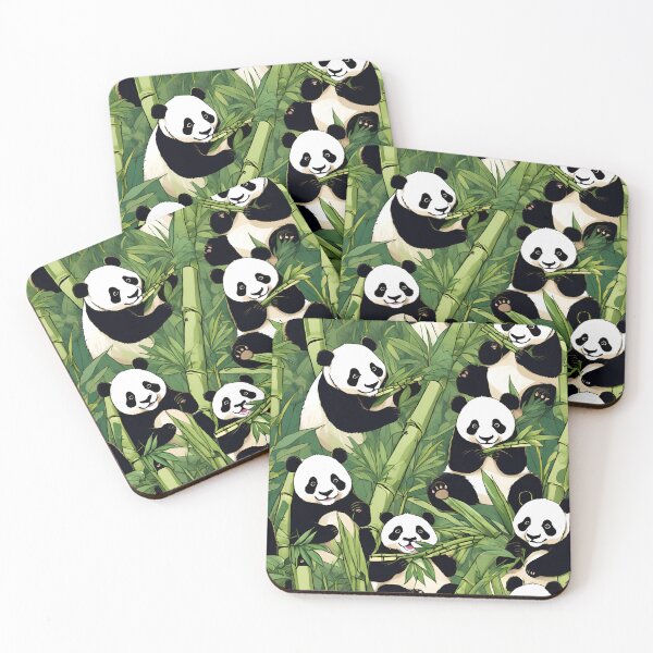 Item preview, Sweet Pandas designed and sold by DreamyGod.