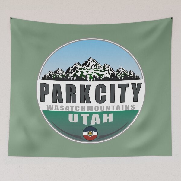 Item preview, Park City Wasatch Mountains Utah designed and sold by studioss76.