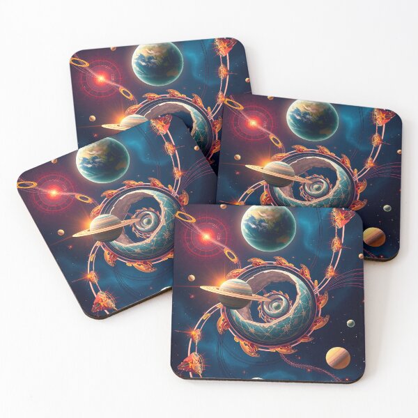 Item preview, Cosmic spiral designed and sold by PineSunStudio.