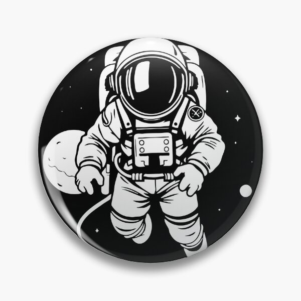 Item preview, Astronaut in space designed and sold by mourad2018.
