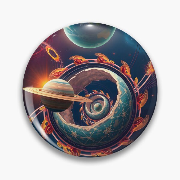 Item preview, Cosmic spiral designed and sold by PineSunStudio.