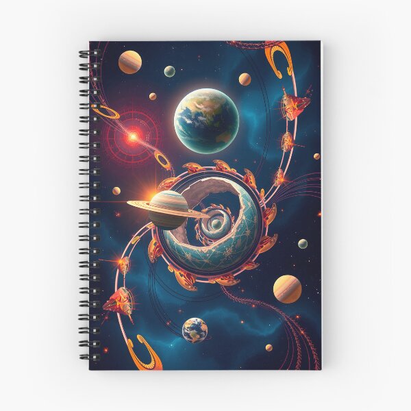 Item preview, Cosmic spiral designed and sold by PineSunStudio.