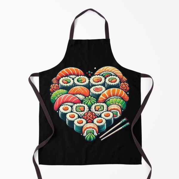 Item preview, Sushi Heart Delight designed and sold by LizzyLooDoo Designs.