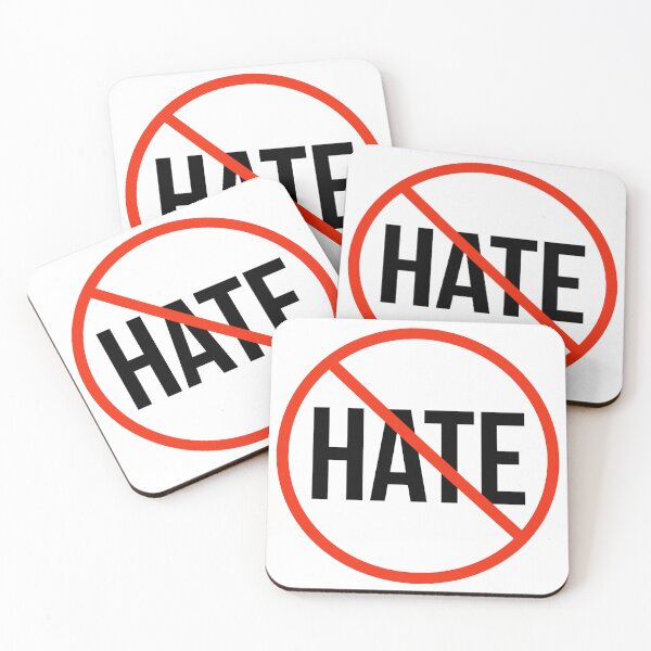 Item preview, No hate  designed and sold by Rachel the Artist .