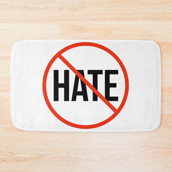 Item preview, No hate  designed and sold by Rachel the Artist .