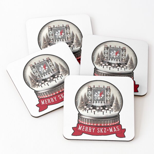 Item preview, Merry Skz-Mas Christmas Snowglobe designed and sold by Hyunnibear.
