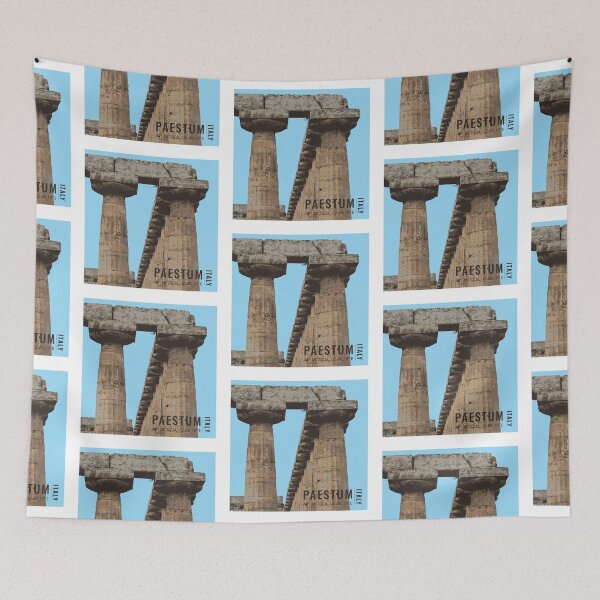 Item preview, Timeless Columns of Paestum: Ancient Italian Elegance designed and sold by Mundivagant Designs.