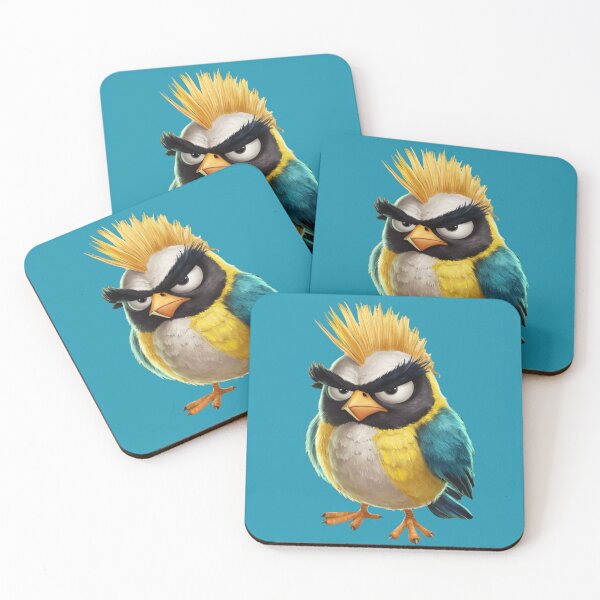 Item preview, Fierce Feathered Friend designed and sold by NiRia Spot.