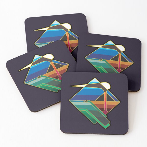 Item preview, Geometric Subduction Geology Diagram designed and sold by BudgieBluBird.