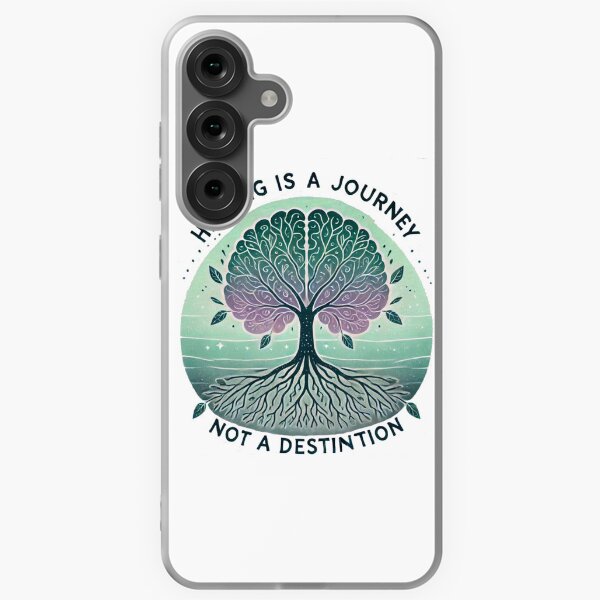 Item preview, Healing Journey : Mental Growth & Mindfulness Design designed and sold by MagicSnowhetta.