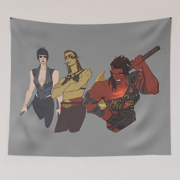 Item preview, Baldurs Gate 3 designed and sold by Story-dareba.
