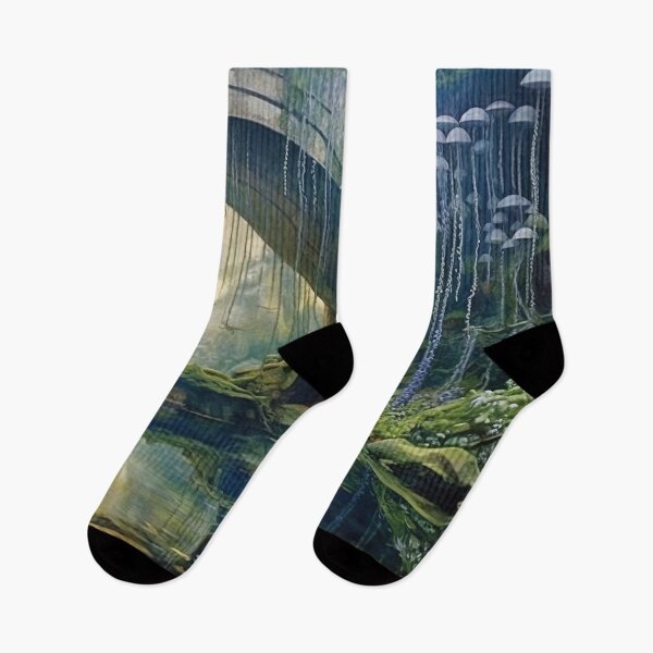 Item preview, Enchanted Forest Bridge designed and sold by bloorose.