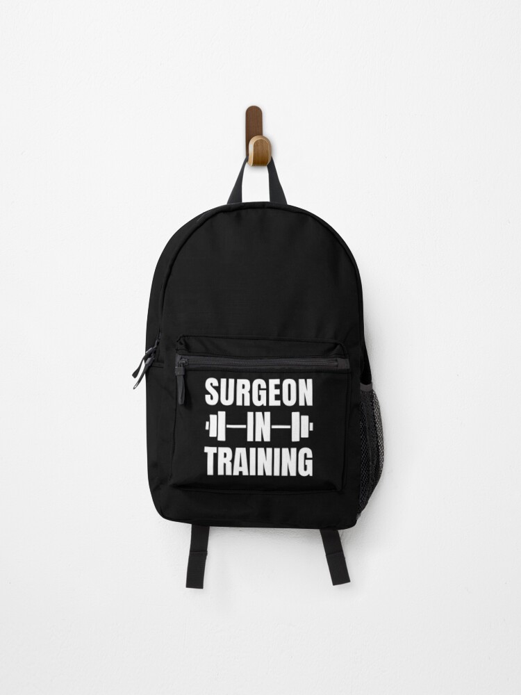 Thumbnail 1 of 3, Backpack, Surgeon In Training designed and sold by MaryAller.