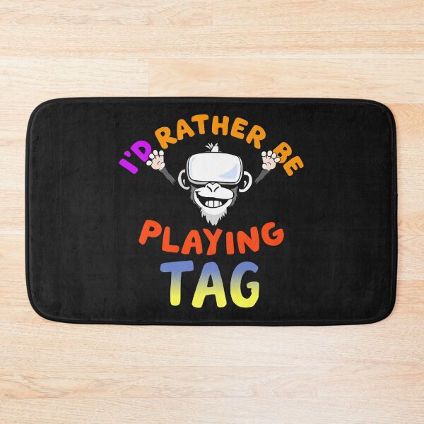 Item preview, VR Monkey Fun I'd Rather Be Playing Tag designed and sold by Adrian Kane.