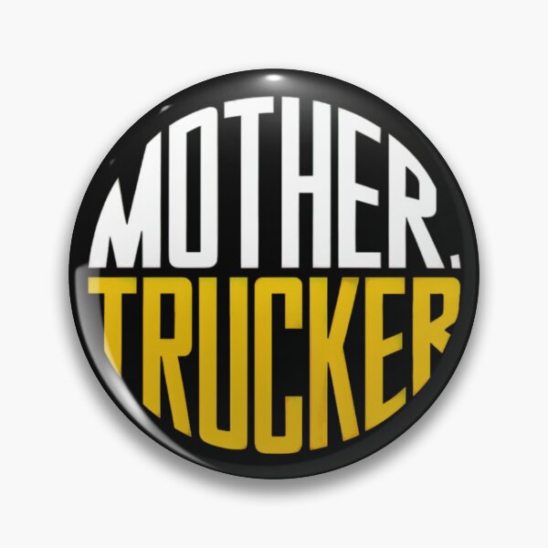 Artikelvorschau, Trucker Mutter Lustiges Trucker-Mädchen entworfen und verkauft von Anniko Art Studio.