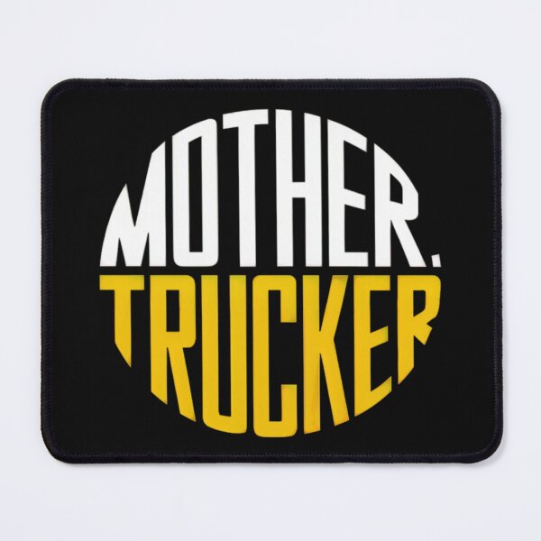 Artikelvorschau, Trucker Mutter Lustiges Trucker-Mädchen entworfen und verkauft von Anniko Art Studio.
