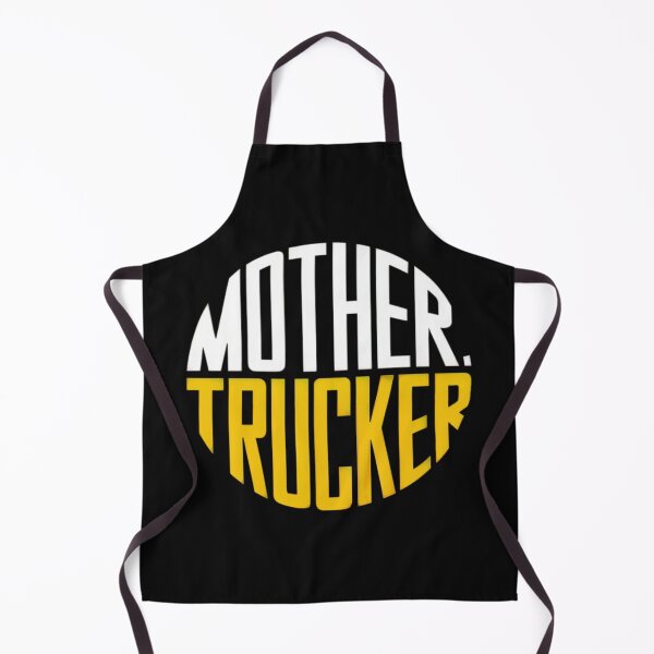 Artikelvorschau, Trucker Mutter Lustiges Trucker-Mädchen entworfen und verkauft von Anniko Art Studio.