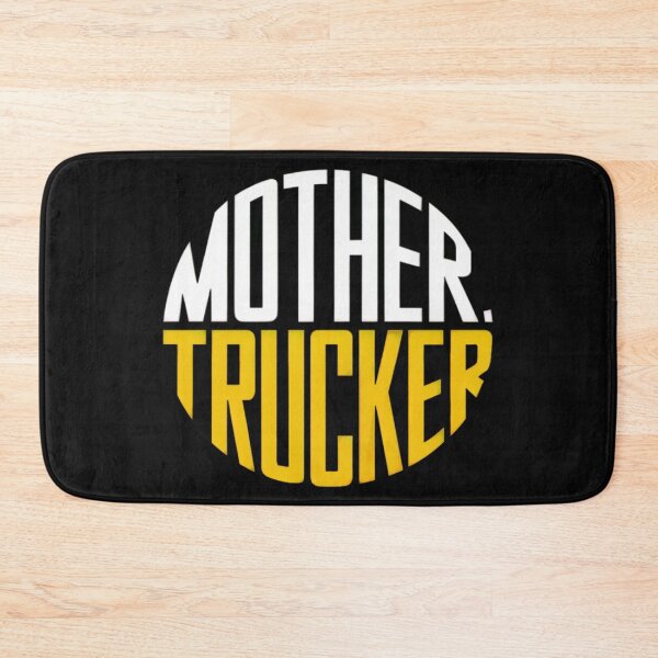 Artikelvorschau, Trucker Mutter Lustiges Trucker-Mädchen entworfen und verkauft von Anniko Art Studio.