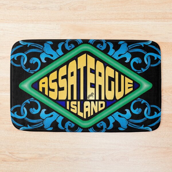 Item preview, Assateague Island retro sign designed and sold by studioss76.