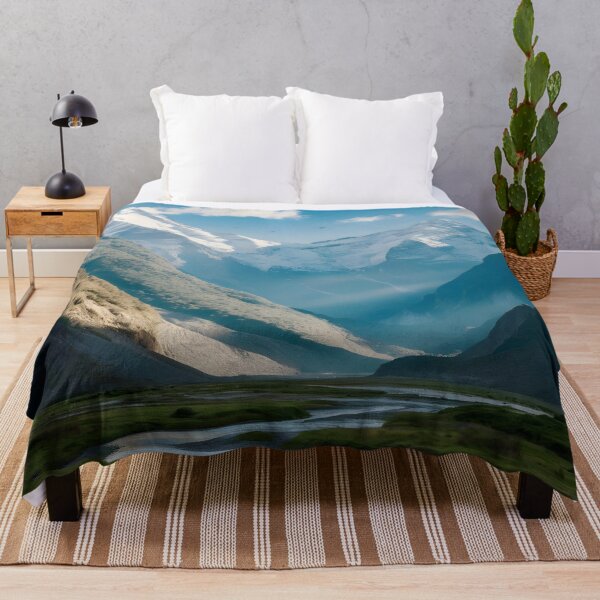 Item preview, snowy mountains, plains and river designed and sold by AA-designstore.