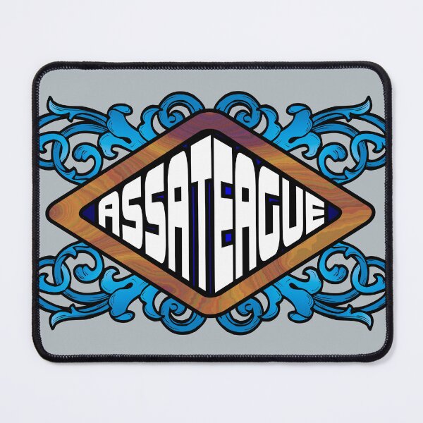 Item preview, Assateague Island retro sign designed and sold by studioss76.