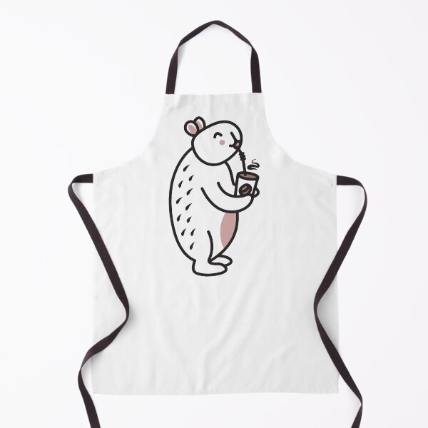 Item preview, Cute black line capybara designed and sold by OM-lova.